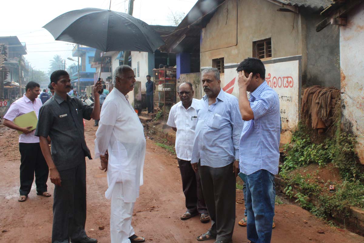 ಸಾಗರ: 2.60 ಕೋ.ರೂ. ಮೀನು ಮಾರುಕಟ್ಟೆ ಅಭಿವೃದ್ಧಿ:  ಸಚಿವ ಕಾಗೋಡು ತಿಮ್ಮಪ್ಪ